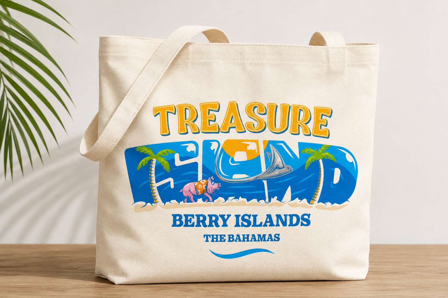 Island Tote Bag